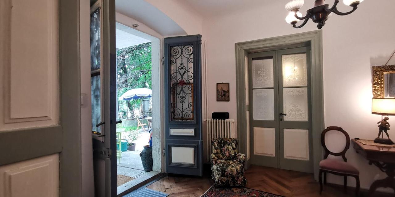 Charming Apartment In A 19Th Century Villa ตรีเอสเต ภายนอก รูปภาพ